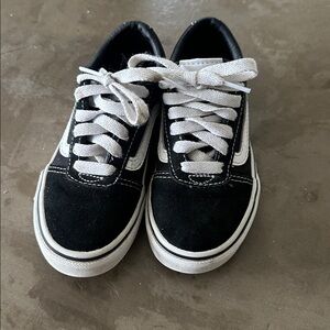 Little Kid Vans size 11